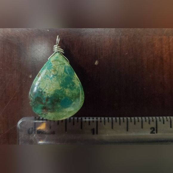 Chrysocolla Pendant - Picture 4 of 4